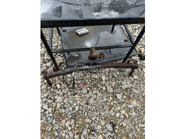 Kuka za vuču za Volkswagen Caddy