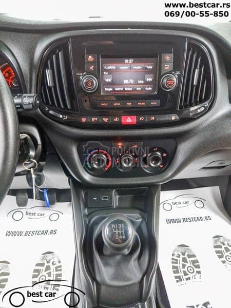 Fiat Doblo 3 Sedista CNG