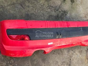 Zadnji branik za Peugeot 206 plus