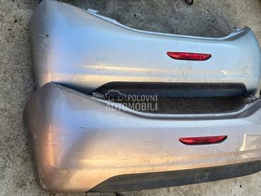 Zadnji branik za Peugeot 208