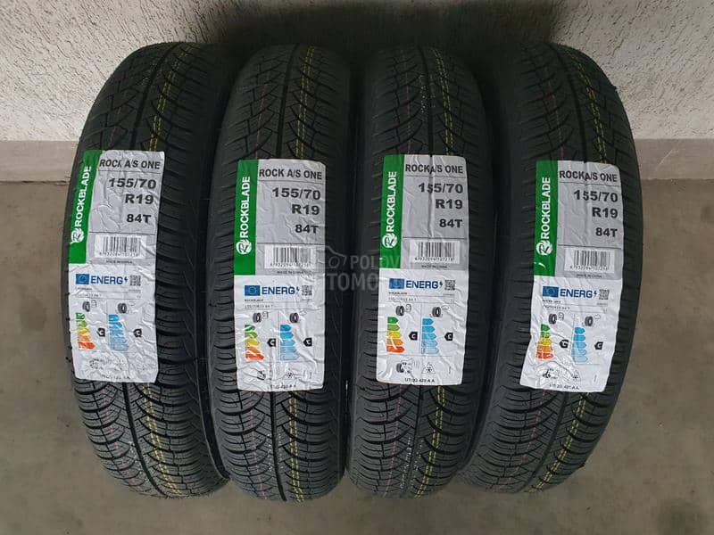 ROCKBLADE 155/70 R19 Sve sezone