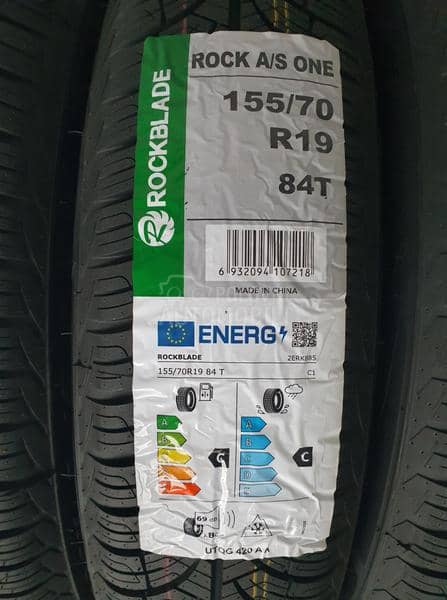 ROCKBLADE 155/70 R19 Sve sezone