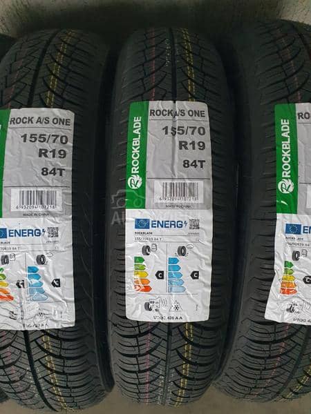 ROCKBLADE 155/70 R19 Sve sezone
