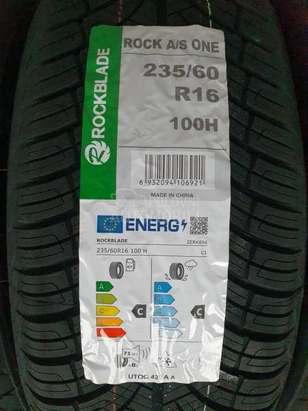 ROCKBLADE 235/60 R16 Sve sezone