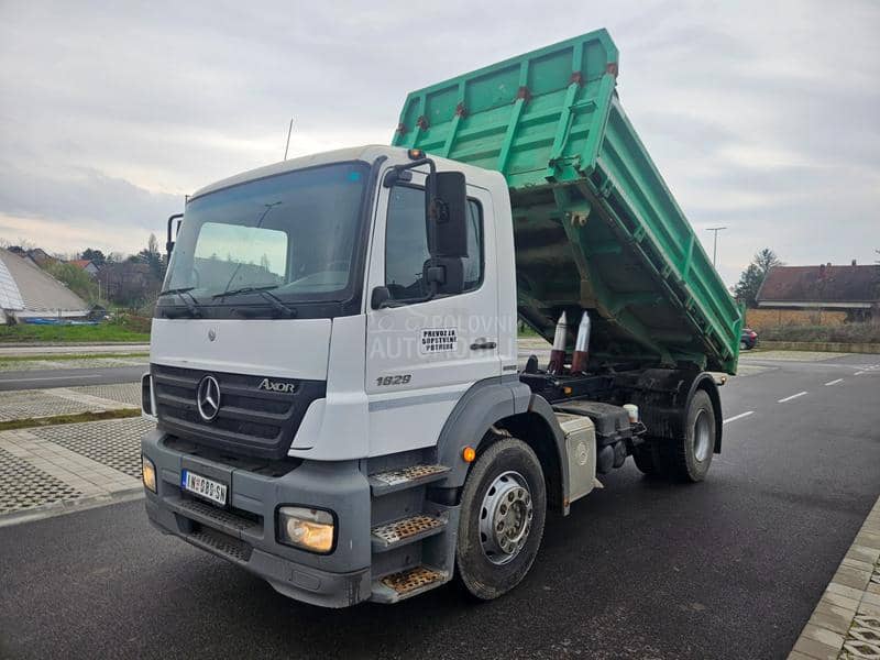 Mercedes Benz 1829L Kiper Reg god dana