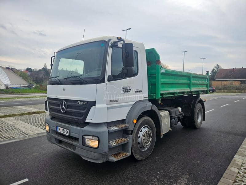 Mercedes Benz 1829L Kiper Reg god dana