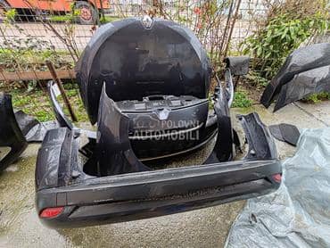 zadnji branik megan3 za Renault Megane