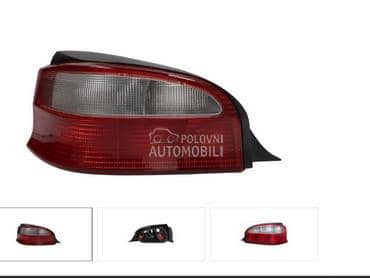 Štop svetlo levo za Citroen Saxo od 1996. do 2004. god.