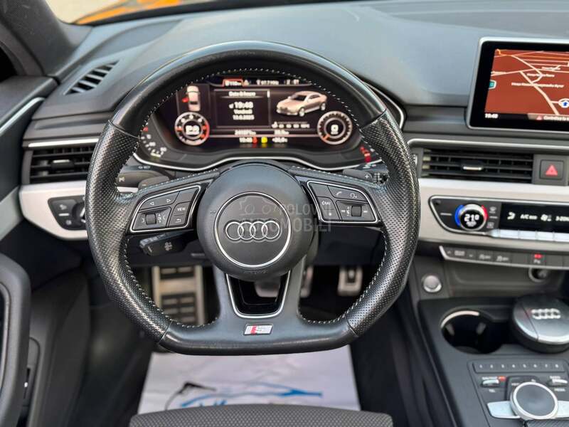 Audi A4 S LINE - VIRTUAL