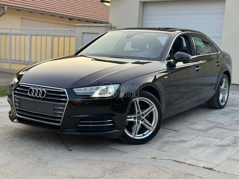 Audi A4 S LINE - VIRTUAL
