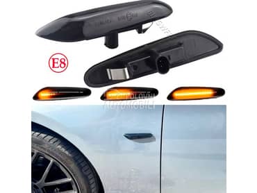 Dinamicki migavci CRNI za BMW Ostalo