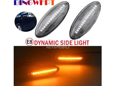 Dinamicki migavci BELI za Toyota Yaris