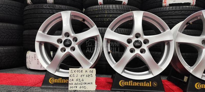 Aluminijumske felne  16" 5 x 108