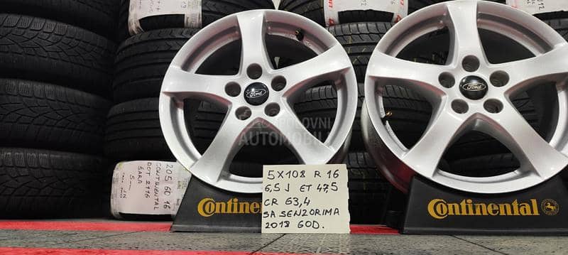 Aluminijumske felne  16" 5 x 108