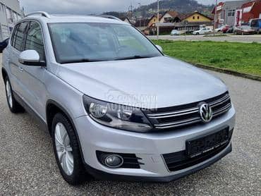 Volkswagen Tiguan 2.0 TDI