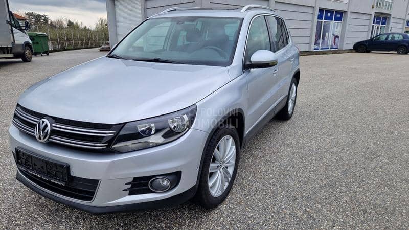 Volkswagen Tiguan 2.0 TDI