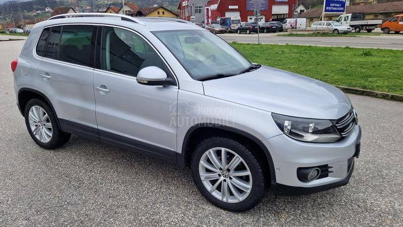 Volkswagen Tiguan 2.0 TDI