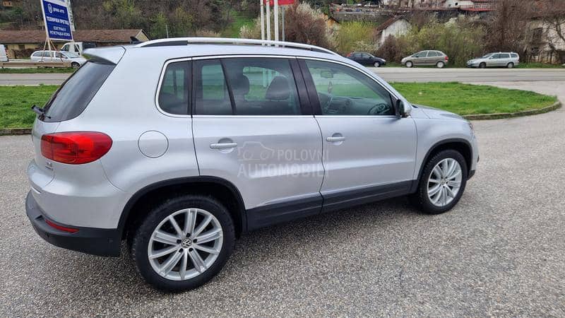 Volkswagen Tiguan 2.0 TDI