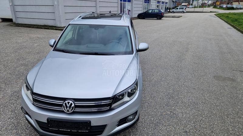 Volkswagen Tiguan 2.0 TDI