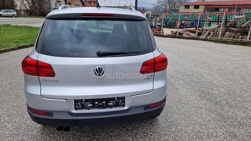 Volkswagen Tiguan 2.0 TDI