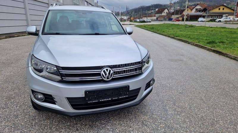Volkswagen Tiguan 2.0 TDI