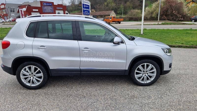 Volkswagen Tiguan 2.0 TDI