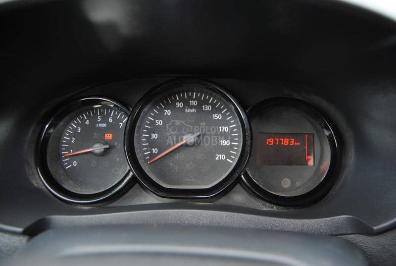Dacia Dokker 1,6 PLIN