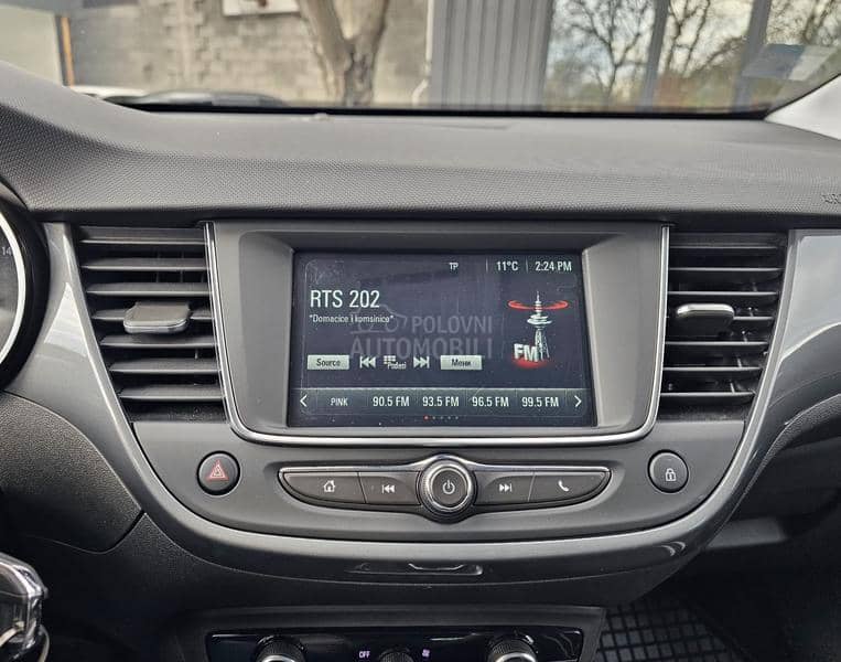 Opel Crossland X  Aut.Kuplj.ovde1vl
