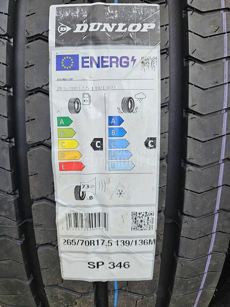 Dunlop 265/70 R17.5 Sve sezone