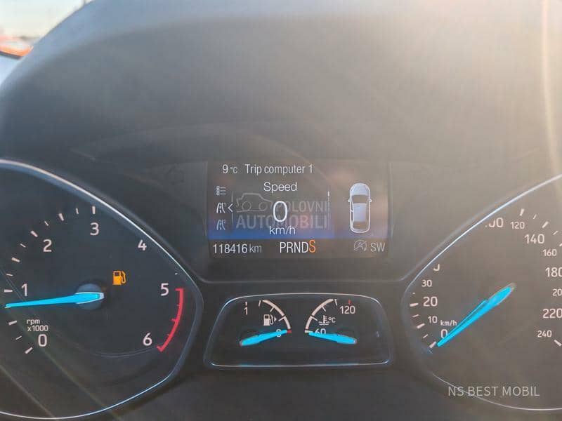 Ford Kuga 2.0TDCi/Titanium/Aut