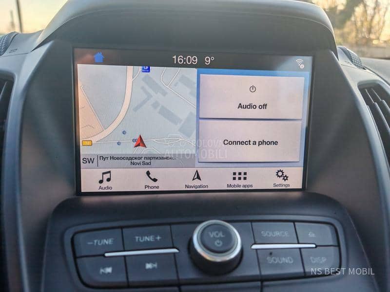 Ford Kuga 2.0TDCi/Titanium/Aut