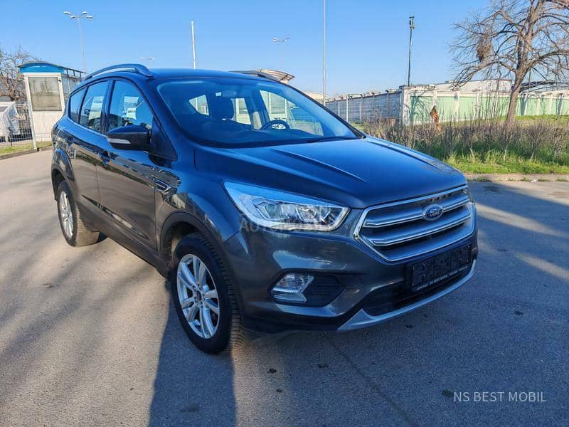 Ford Kuga 2.0TDCi/Titanium/Aut