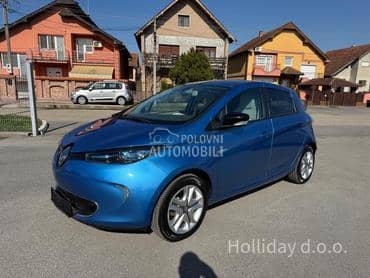 Renault Zoe Zen Charge Rapide