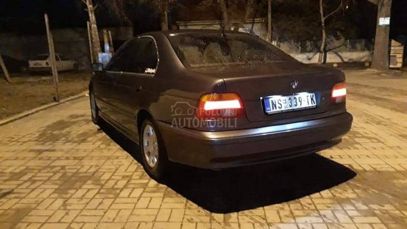 BMW 520 e39