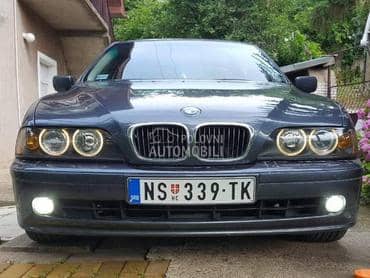 BMW 520 e39