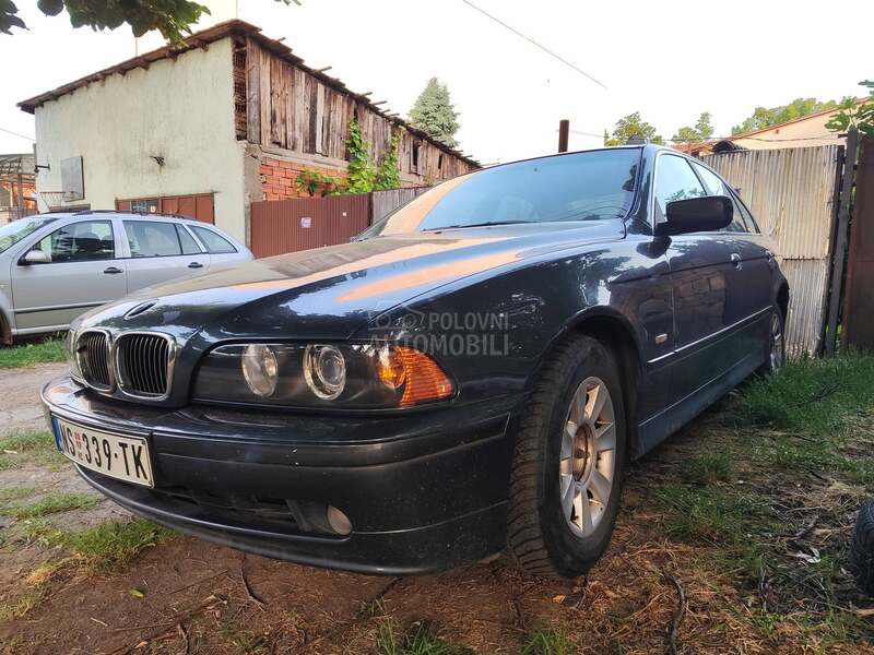 BMW 520 e39