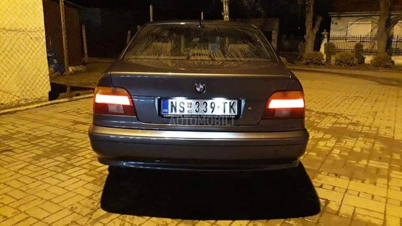 BMW 520 e39
