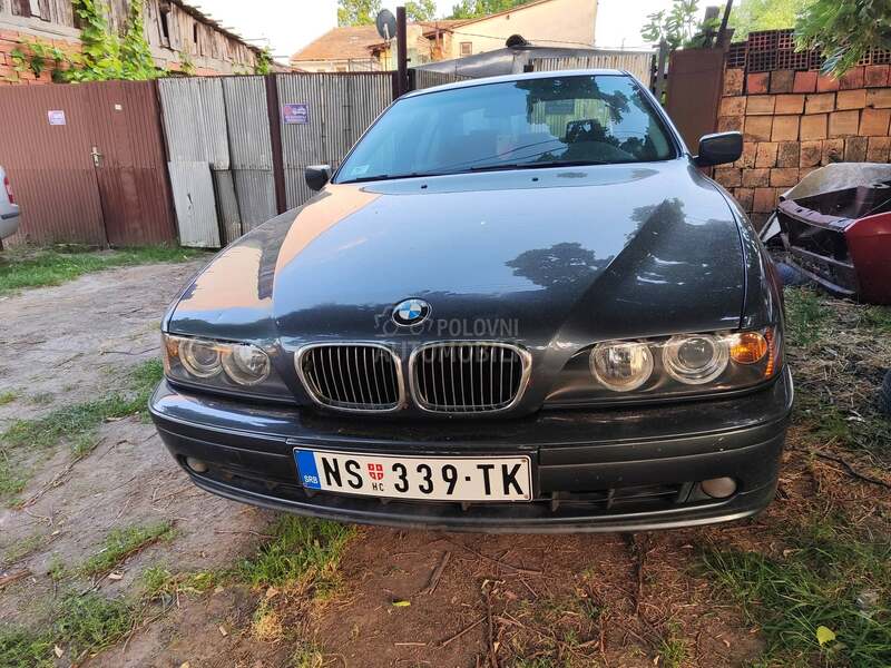 BMW 520 e39
