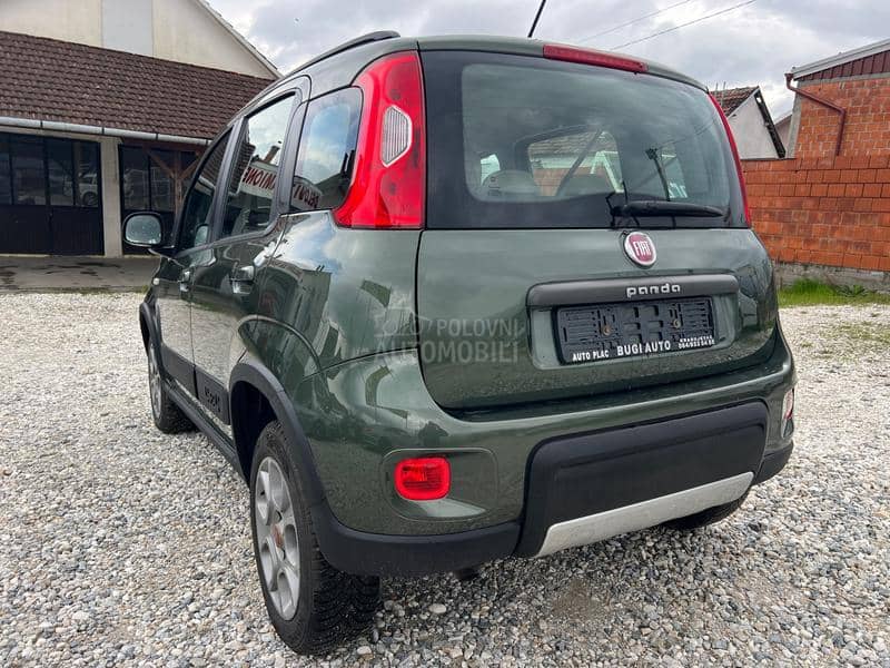 Fiat Panda 1.3 multijet 4x4