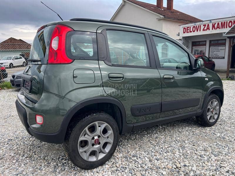 Fiat Panda 1.3 multijet 4x4