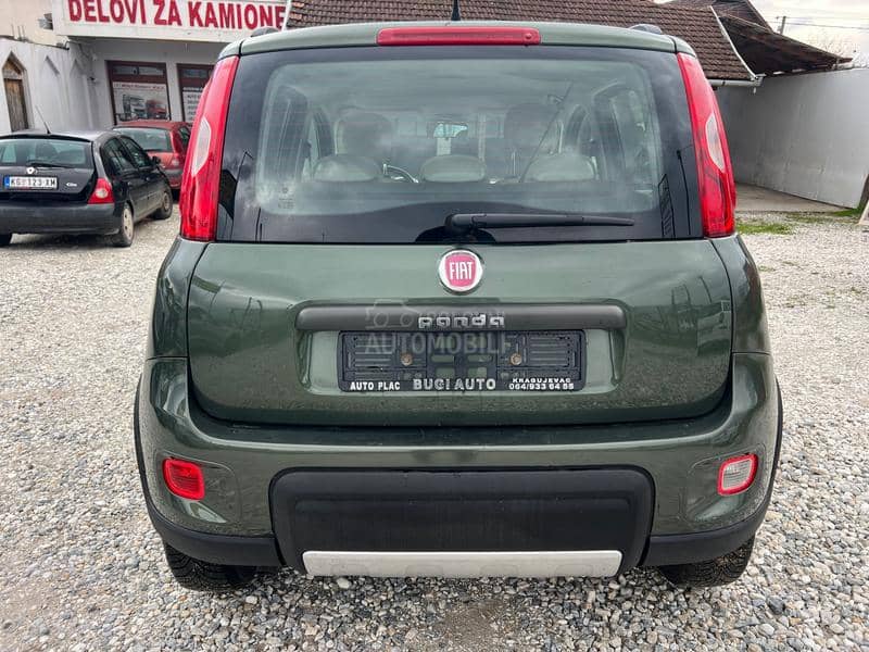 Fiat Panda 1.3 multijet 4x4
