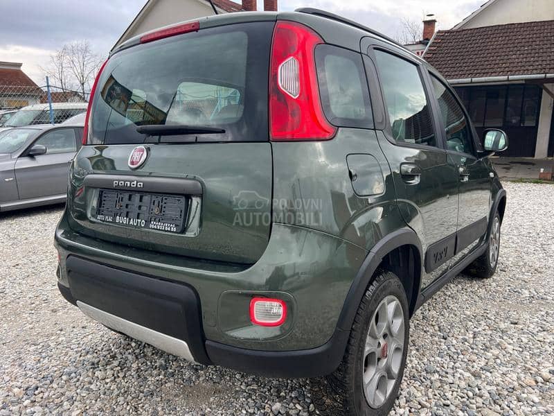 Fiat Panda 1.3 multijet 4x4