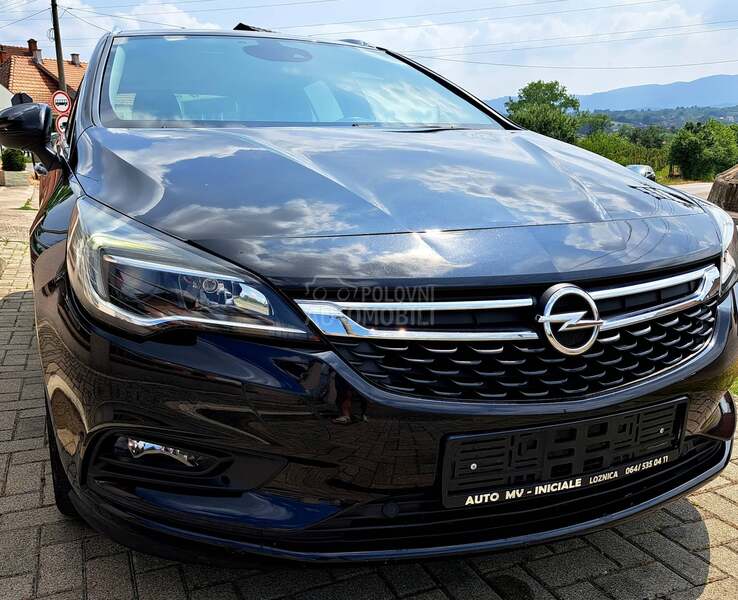 Opel Astra K Sport Tourer