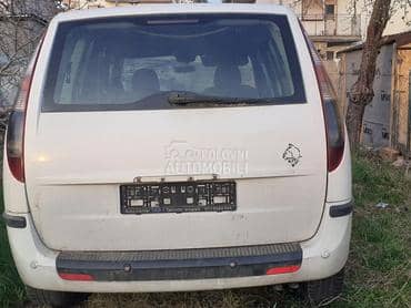 zadnji branik za Fiat Ulysse od 2002. do 2014. god.