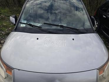 Hauba za  C3 Pikaso za Citroen C3 Picasso od 2008. do 2013. god.