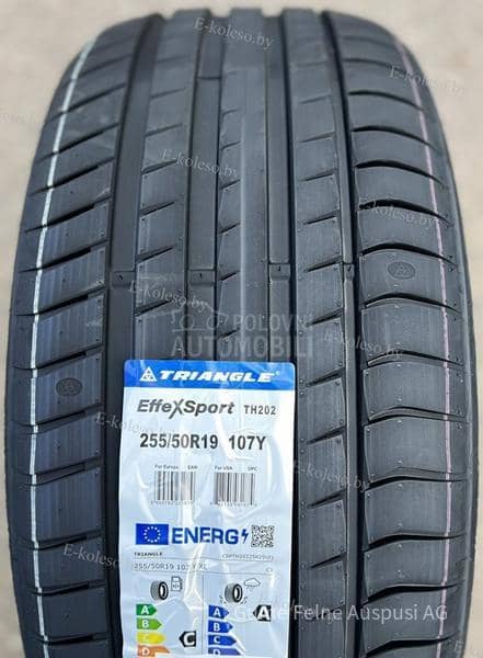 Triangle 255/50 R19 Letnja