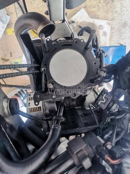 BMW f650 GS Dakar