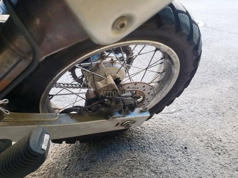 BMW f650 GS Dakar