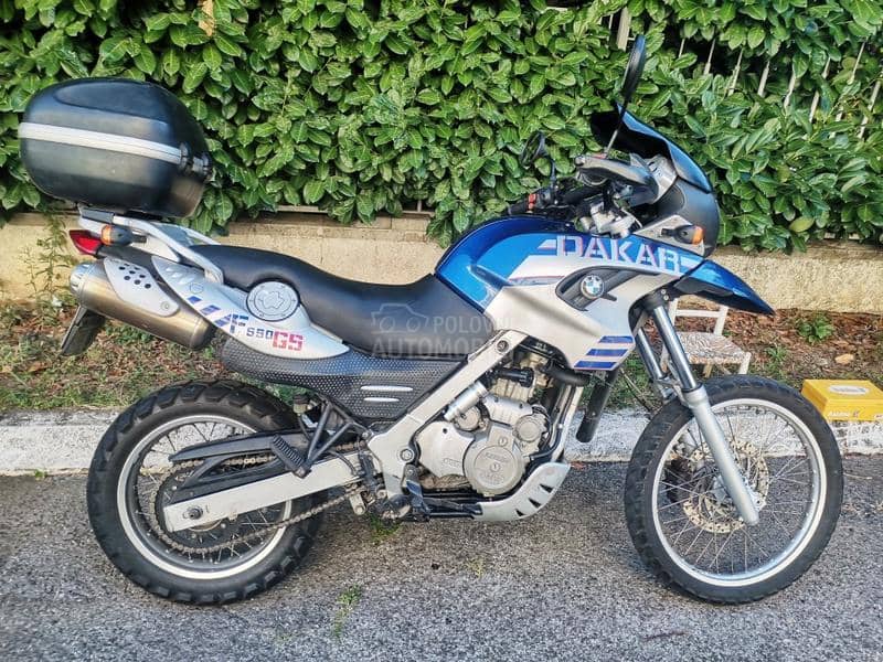 BMW f650 GS Dakar