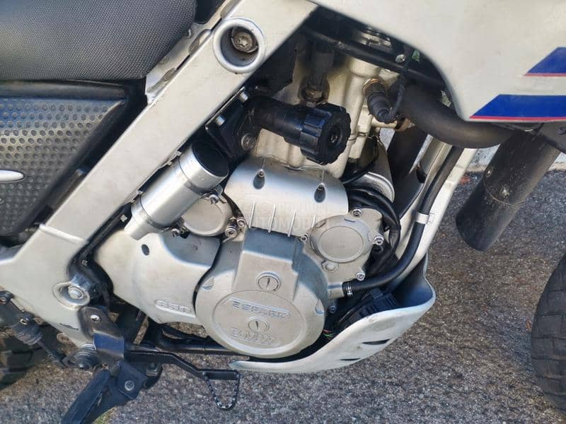 BMW f650 GS Dakar